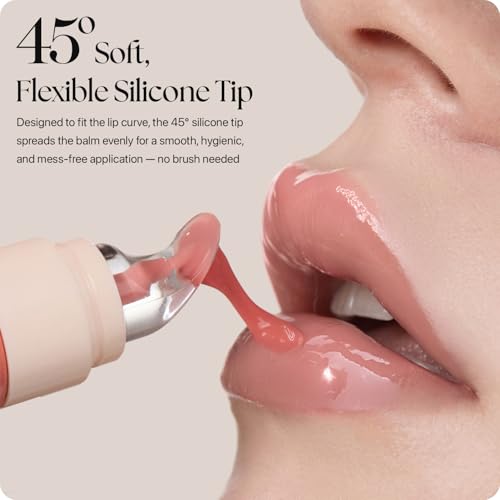 Image of Nature Republic Honey Melting Lip Butter Balm - Hydrating Tinted Balm with Peptides, for Sheer & Glossy, Smooth & Soft Lips (GUAVA SORBET)