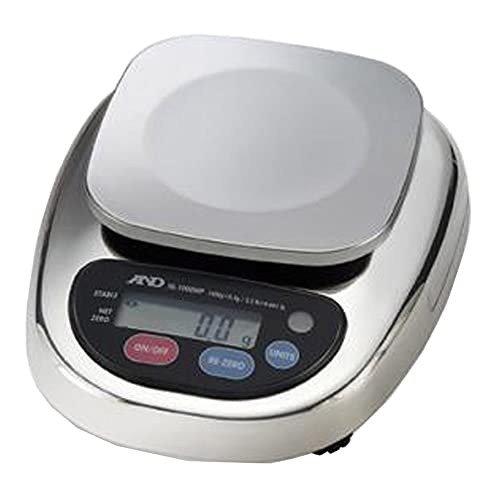 Báscula digital compacta A&D HL-300WP 300g miniatura 1