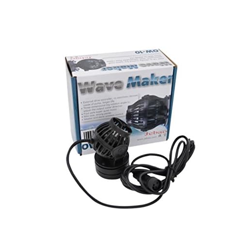 Jebao OW-10 Wavemaker 132-1057 GPH with Controller and Magnet Mount