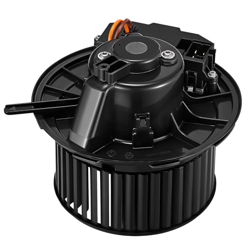 Image of BDFHYK AC Heater Blower Motor Fan 700241 Compatible with Audi A3 A3 Quattro TT TT Quattro, Compatible with VW CC Golf Golf R GTI Jetta,HVAC Blower Motor Assembly Replacement for 1K1820015L PM9388