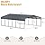 SOLIGEL 20'x30' Carport, Heavy Duty Metal Carport with Galvanized Steel Roof, Extra Large Outdoor Carport Canopy Metal Garage Shelter 2 Cars, Trucks, Tractors, Boat