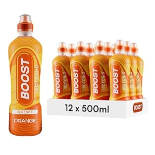ORANGE JUICE FLAVOUR ELECTROLYTE DRINKS | Fuel your performance with Boost Sports Drink! Our vitamin water drinks multipack is brimming with orange sweetness and makes the extra mile look easy as our best-selling sports soft drink! Treat your tastebu...