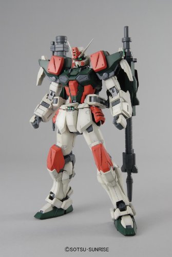MG Buster Gundam Gundam Seed BANDAI NAMCO miniatura 2