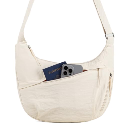 Image of Crossbody Purse Cross Body Bag for Women Nylon Bum Bag Handbags Purses