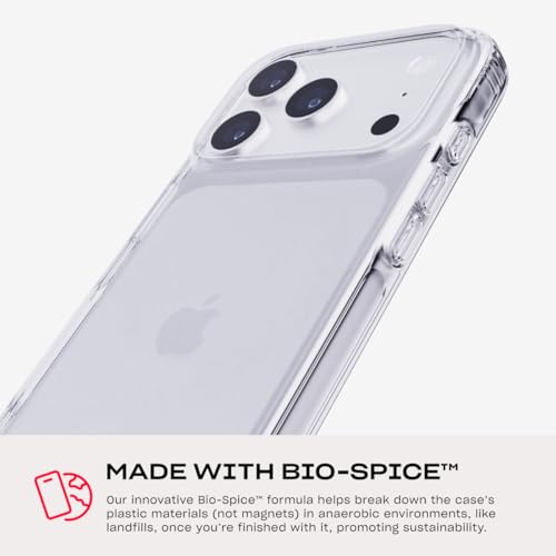 tech21 EvoClear Case for iPhone 17 and 18 Pro – Clear - image 7