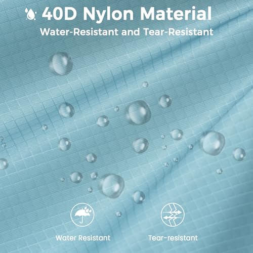 Image of BAGAIL 6 Set Ultralight Compression Packing Cubes Packing Organizer for Travel Accessories Luggage Suitcase Backpack