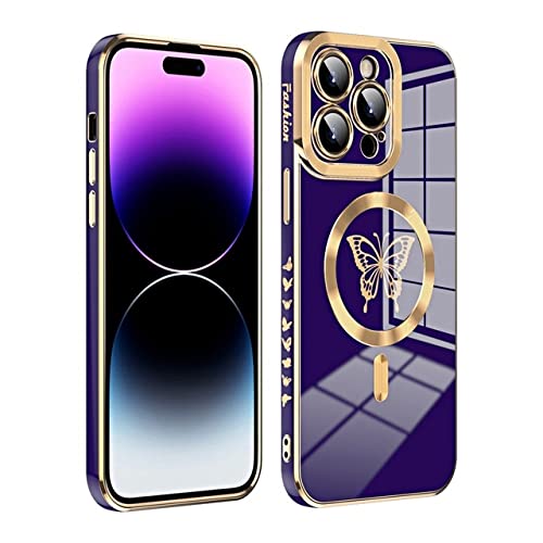 Coque papillon iPhone 11 violette pour exprimer votre liberté