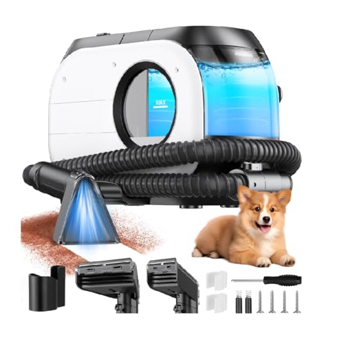 Reviews de Aspiradoras para alfombras que puedes comprar esta semana. 50 Aspiradora de Agua, Limpiador de Alfombras y Tapiceria,14 kPa Succión Potente, Máquina Limpiadora de Alfombras, Autolimpiante,3 Cepillos, Mancha de Mascotas, Aspiradora para...