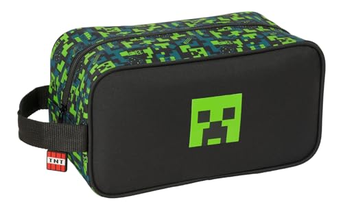 Sac à chaussures confortable et polyvalent Minecraft TNT multicolore taille M