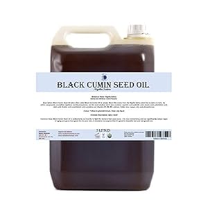 Mystic Moments | Black Cumin Seed Carrier Oil – 5 liter – 100% Pure