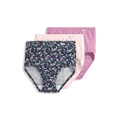 Image of Jockey Women's Underwear 100% Cotton Elance Brief - 3 Pack