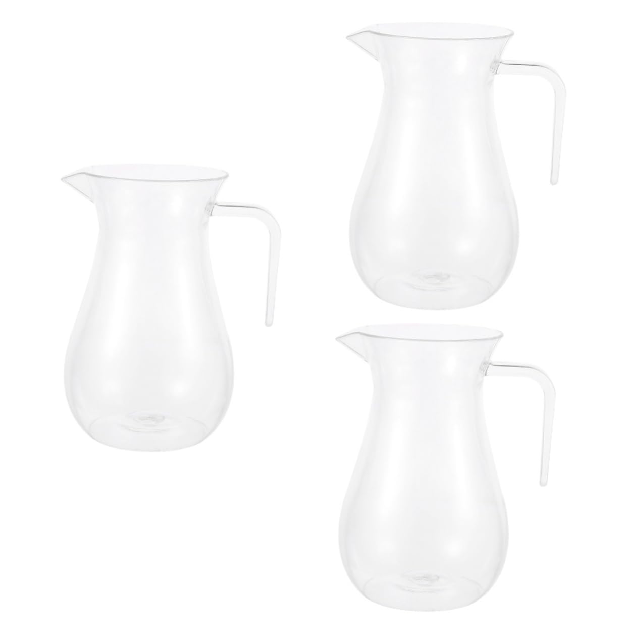 Lot De 3 Distributeurs De Vin Bec Verseur Carafe À Vin Aérateur Distributeur De Boissons Distributeur De Boissons Bouteille De Boissons Décanteur En Acrylique PC