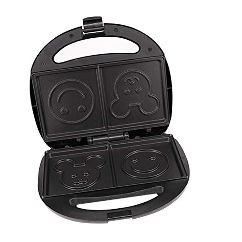 750W Waffelmaschineisen Sandwichmaker Blasenei Kuchenofen Frühstücksmaschine Multifunktion Smiley Brot Backmaschine 220V