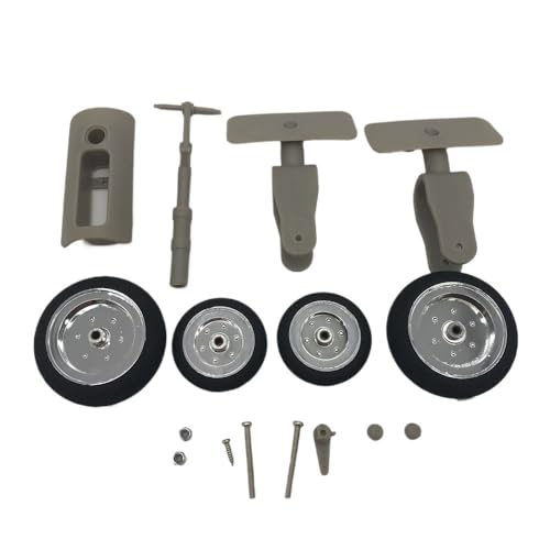Train d'atterrissage F22 Jet RC antichoc pour kit de loisir DIY