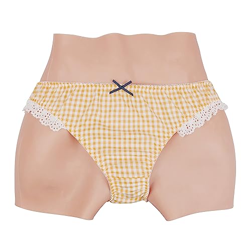 Hombres crossdresser panties con silicone enhancer hip briefs para figura shemale gay 2G
