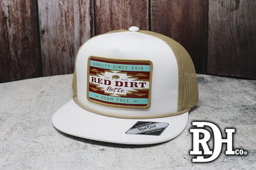 Image of Red Dirt Hat Company Aztec Print Adjustable Snapback Hat