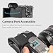 SMALLRIG A7CII A7CR Camera Viewfinder Eyecup, Viewfinder Eye Cup with Small Lanyard, Soft Silicone Material, Improving Shooting Stability, for Sony Alpha 7C II/Alpha 7CR - 4819