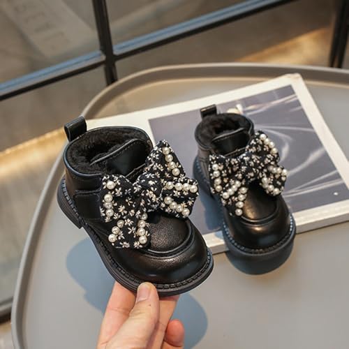 Fashion Big Kids Winter Water Proof Flat Keep Warm Snow Boots Comfortable Shoes Toddler Tan Boots Girls2