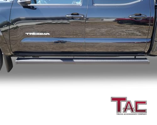 Estribos TAC Spear para Toyota Tacoma Double Cab 2005-23 miniatura 3