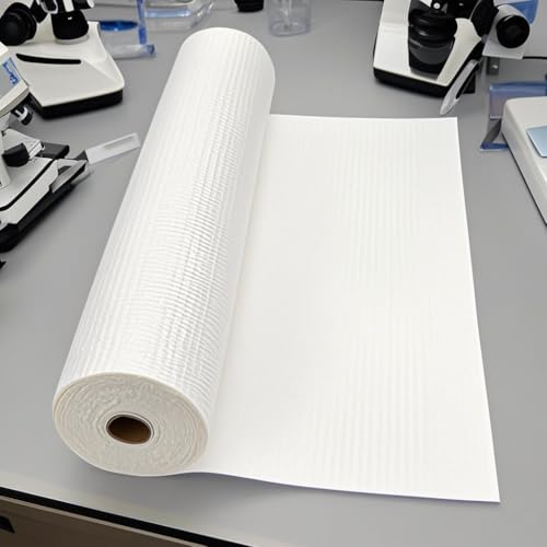 Image of Bench Liner - Laboratory Absorbent Bench-Top Liner, with Poly Backing,White (19.68 inch x 70ft)