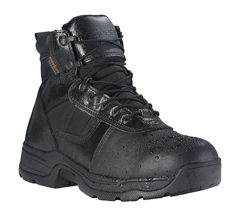Propper Men's Series 100 6" Side Zip Waterproof Boot, Black, 11.5 Wide3