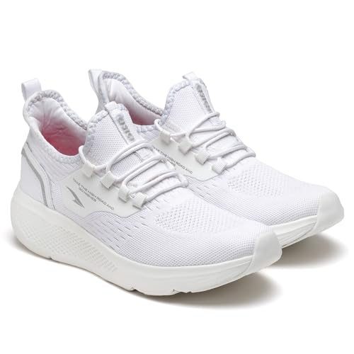 Image of ASIAN Men HIGHWAY-02 Running and Casual wear Running Shoes with Laces, Lightweight and Comfortable Shoes with Upper Fabric and Phylon Sole for Men & Boys