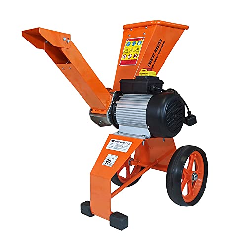 Forest Master FM4DDE Déchiqueteuse à bois électrique compacte 4HP à entraînement direct