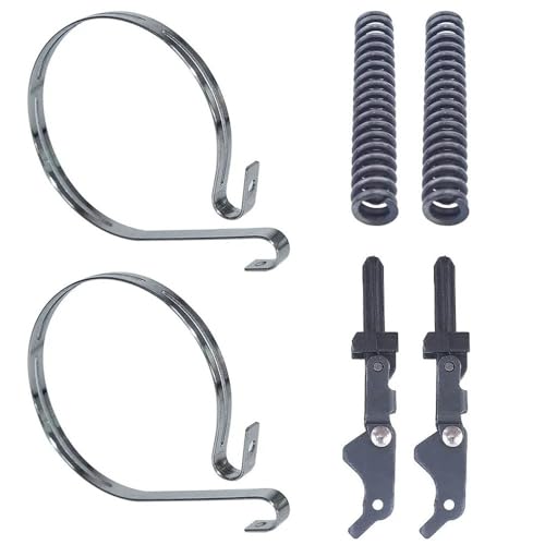 Kit de resorte de freno H 137 141 con máxima resistencia a la tensión mecánica 2