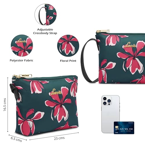 Image of Lavie Women's Tessie Stripe Crossbody Sling Bag | Ladies Purse Handbag | Gift for Women