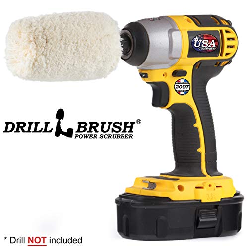 Drill Brush - Soft - Cotton - Cone - Buffer Polisher - Car