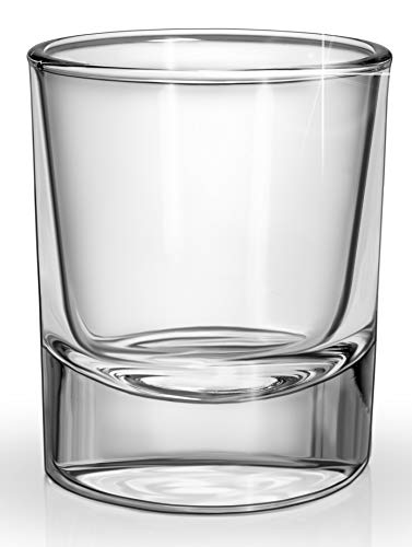 SIXBY (12 Stück) Schnapsgläser 4cl Classic Shotgläser Set - Spülmaschinenfest