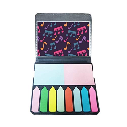 Boîte à marque-page notes de musique colorée pour ne plus perdre vos signets