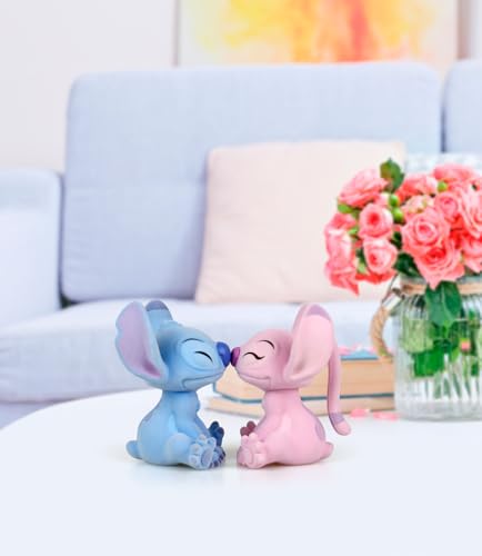 Figurines floquées Disney Bisous Stitch et Angel Grand Jester - vue 8
