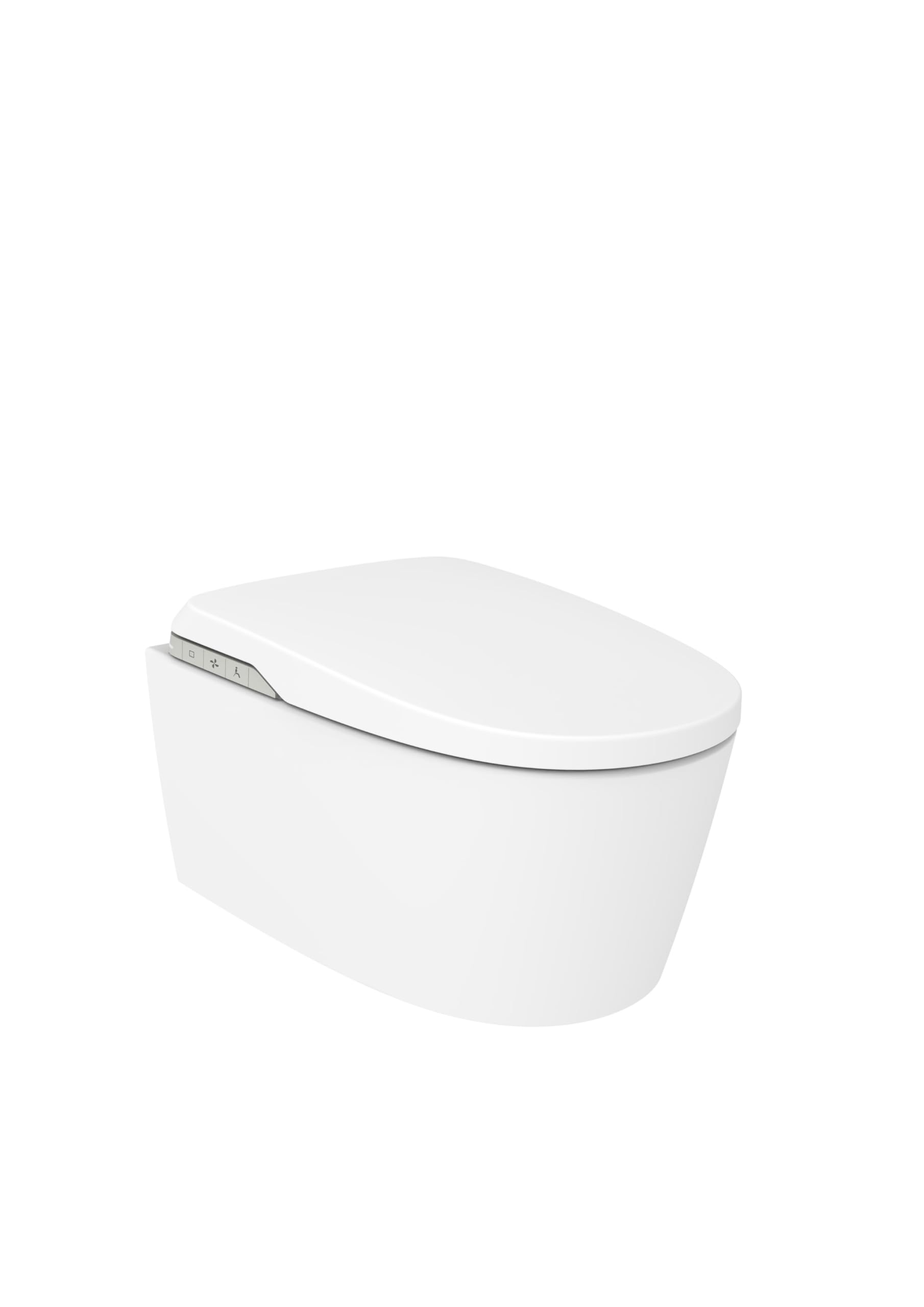 Roca A803104001 - In-Wash® Insignia con In-Tank® - Smart toilet suspendido Rimless con tanque integrado. Incluye tapa y asiento calefactado. Necesita toma de red.