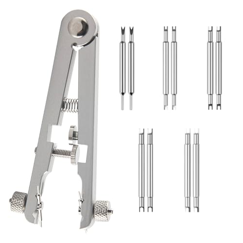 11 Pack Spring Bar Plier Kit