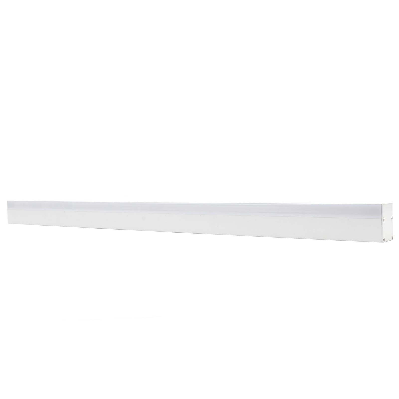 Haofy Lampada da Parete a LED a Striscia Lunga, 176-264 V Lampada da Parete a LED Bianca Calda e Morbida per Soggiorno (120 cm)