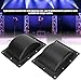 Beufee 2pcs Speaker Carry Grasp, Speaker Cabinet Handle Professional Steel Replacement Audio Cabinet Carry Grasp for Stage Audios, Black