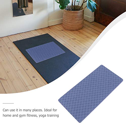 EXCEART Joelheira de Ioga Almofada de Cotovelo Tapete de Apoio para Ioga Pilates Exercícios de Solo