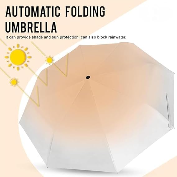 Image of TEKCOOL Umbrella, UV Big Size Umbrella for Sun Protection Rain Windproof Strong Large 3 Fold for Men Women Kids Boys Girls Perfect & Stylish Windproof & Compact?