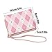 Kids Purse, Lovely Plaid Bifold Short Wallet, Large Capacity Multiple Card Slots Girl Kids Wallet for Children Teenage Adult Women, Holiday Birthday Travel Shopping, Cute Functional Fashionable