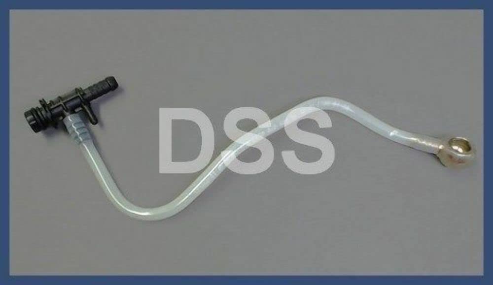 Mercedes w124 w210 Fuel hose Line Injection Pump to Fuel Filter GENUINE