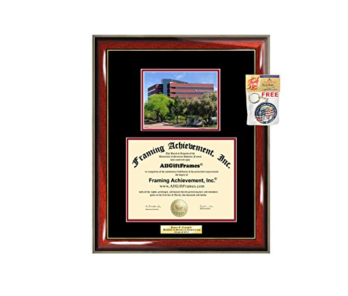 Diploma Frame University of Phoenix UOP Graduation Gift Idea Engraved Picture Frames Engraving Degree Cheap Graduate Bachelor Masters MBA PHD Doctorate School