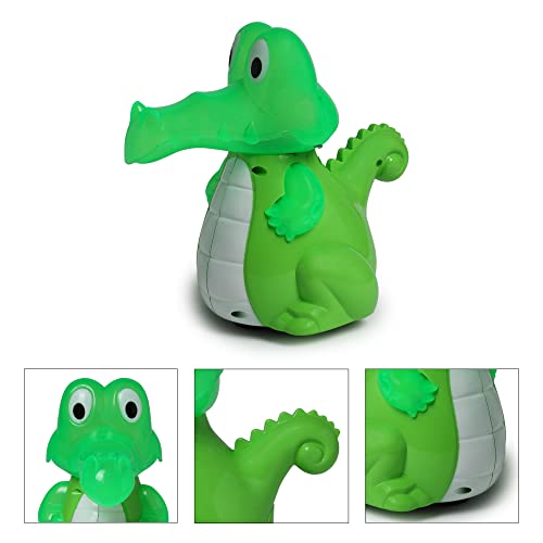 Image of Toyzone Crocodile Bump 'N' Go-20561 | Lights & Sound | Fun Dancing Exciting Toy | Attractive for New Born & Toddlers | Battery Operated Toy | Early Learning Educational Toys