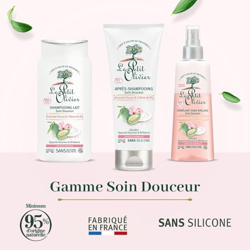 Shampooing Amande Douce pour la douche des cheveux normaux - 4