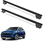 AUTOSAVER88 Heavy Duty 250lbs Roof Rack Cross Bars Compatible with 2016 2017 2018 2019 2020 2021 2022 2023 Hyundai Tucson Crossbars, Adjustable Lockable Aluminum Cargo Carrier Rooftop Luggage SUVs