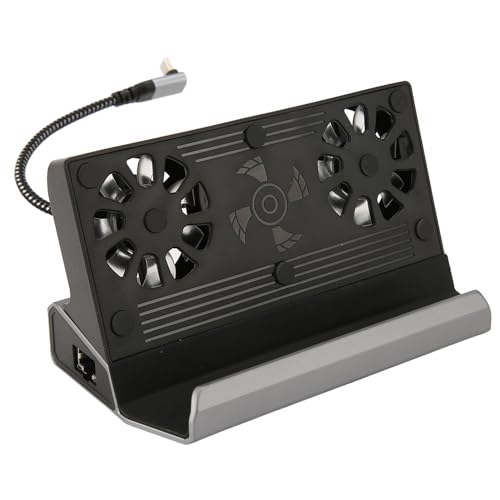 Station d'accueil USB C 4K 60Hz avec charge 100W pour refroidir votre Steam Deck