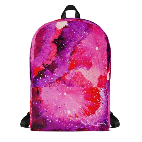 Sac à dos enfant et adulte rose univers pour l'école et les sorties