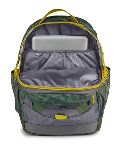 Image of JanSport Odyssey 38L Laptop & Hiking Backpack, Fits 15 inch Laptop or 3 L Hydration Bladder, Cargo Green, Tuck-Away Hip Belt, Dual Main Compartments, Ergonomic Padding, College & Travel Daypack