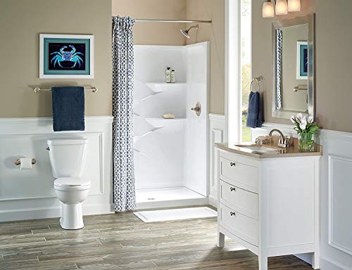 Delta Windemere-Towel Ring, Stainless, Bathroom Accessories, 70046-Ss, 7.25 X 6.38 X 6.38 Inches #TOP3