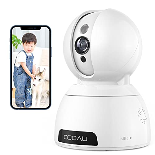 Amazon.co.jp: 【臨場感溢れる8MP・2.4G/5GWIFI対応】COOAU 見守り